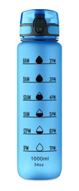 Лого трейд pекламные cувениры фото: Sports water bottle RPET 1L