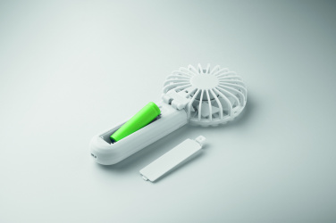 Лого трейд бизнес-подарки фото: Portable foldable fan