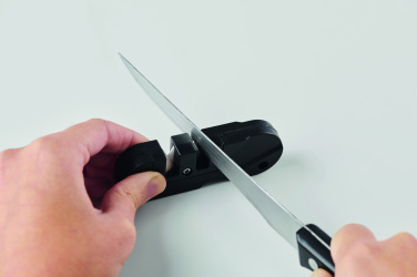Логотрейд pекламные подарки картинка: Pocket-sized knife sharpener