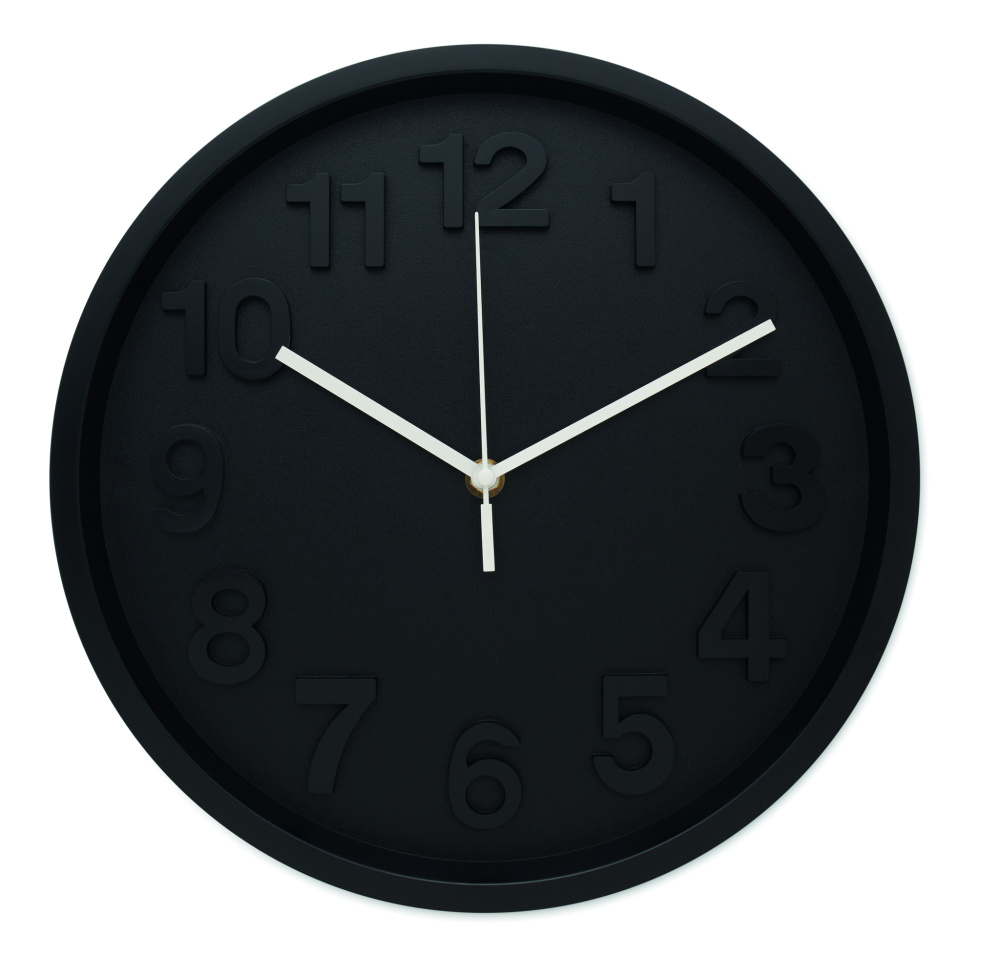 Логотрейд pекламные cувениры картинка: Wall clock in PP