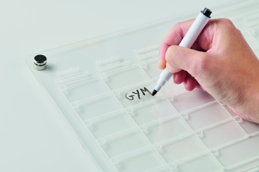 Логотрейд бизнес-подарки картинка: Magnetic acrylic planner