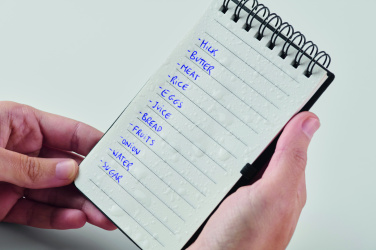 Логотрейд pекламные подарки картинка: Water repellent notepad