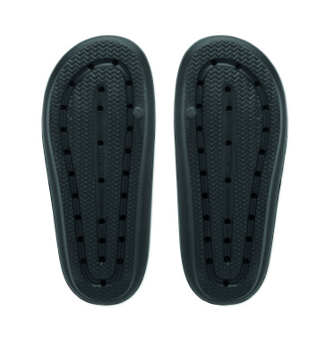 Лого трейд pекламные подарки фото: Unisex EVA sliders size 40/41