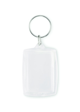 Логотрейд бизнес-подарки картинка: Classic acrylic keyring