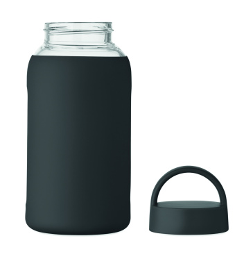 Логотрейд pекламные cувениры картинка: High borosilicate glass bottle