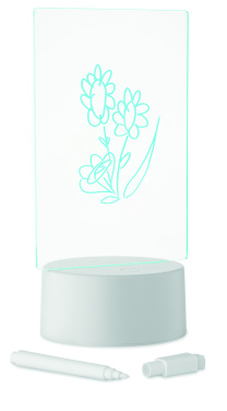 Логотрейд бизнес-подарки картинка: Light-up LED memo board