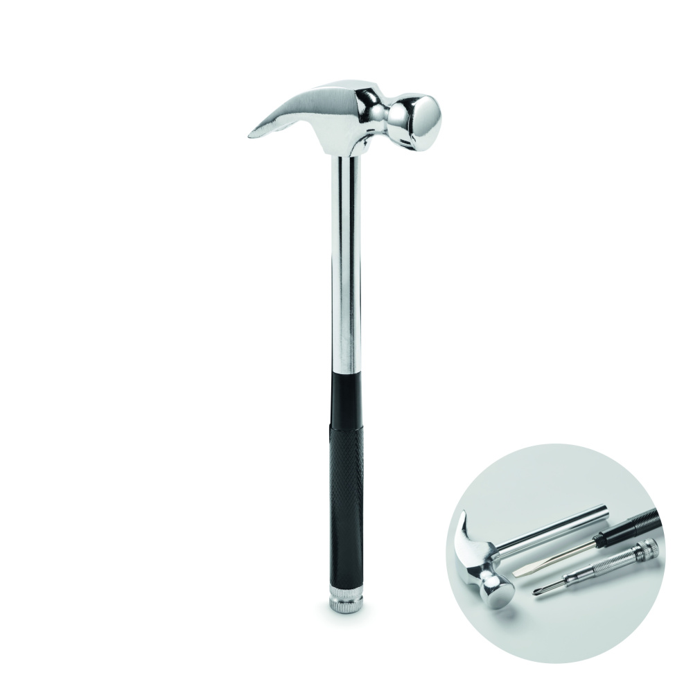 Логотрейд бизнес-подарки картинка: Carbon steel claw hammer