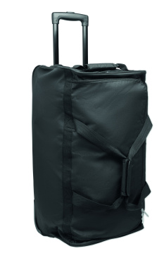 Логотрейд бизнес-подарки картинка: Duffle bag trolley 600D RPET