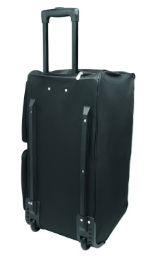 Логотрейд pекламные подарки картинка: Duffle bag trolley 600D RPET