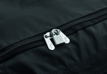 Лого трейд pекламные подарки фото: Duffle bag trolley 600D RPET