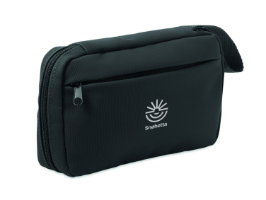 Логотрейд pекламные cувениры картинка: Toiletry bag 600D RPET