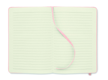 Лого трейд бизнес-подарки фото: Блокнот A5 из RPET 600D