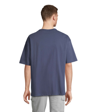 Логотрейд pекламные cувениры картинка: BOXY MEN T-SHIRT OVERSIZE