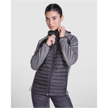 Лого трейд pекламные cувениры фото: Гибридная утепленная куртка унисекс Minsk