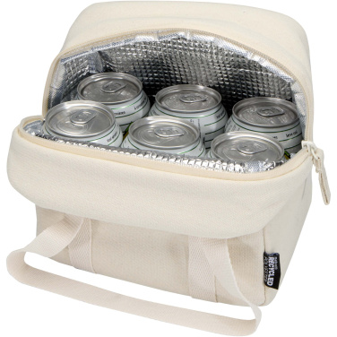 Лого трейд бизнес-подарки фото: Сумка-холодильник Recanvas, изготовленный из переработанных материалов по стандарту GRS, объемом 5 л