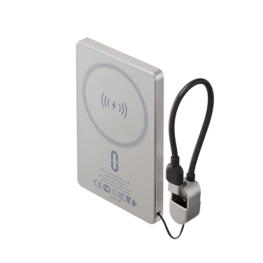 Лого трейд бизнес-подарки фото: Power Bank MagSafe беспроводной 15 Вт VA2616 5000 мАч RIVACASE
