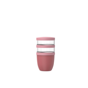 Логотрейд бизнес-подарки картинка: Mepal Ellipse набор ланч-боксов из 3 единиц: 500 мл + 2 x 200 мл