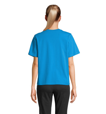 Лого трейд pекламные продукты фото: LEGEND WOMEN  T-SHIRT