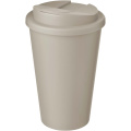 Изолированный стакан Brite-Americano® POP 350 мл с крышкой с защитой от проливания, Песчаник