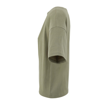 Логотрейд pекламные cувениры картинка: BOXY WOMEN T-SHIRT OVERSIZE
