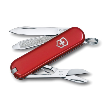 Лого трейд бизнес-подарки фото: Карманный нож VICTORINOX Classic SD с 7 функциями