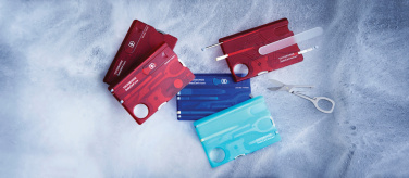 Лого трейд pекламные продукты фото: VICTORINOX Swiss Card Classic 10 функций