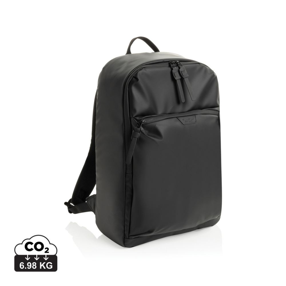 Логотрейд pекламные продукты картинка: Рюкзак Swiss Peak OSLO RCS Everyday для ноутбука 15,6 дюймов