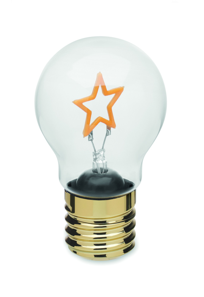 Лого трейд бизнес-подарки фото: LED decorative bulb