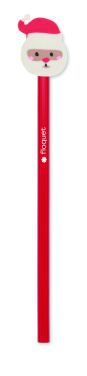 Лого трейд pекламные cувениры фото: Christmas pencil with eraser