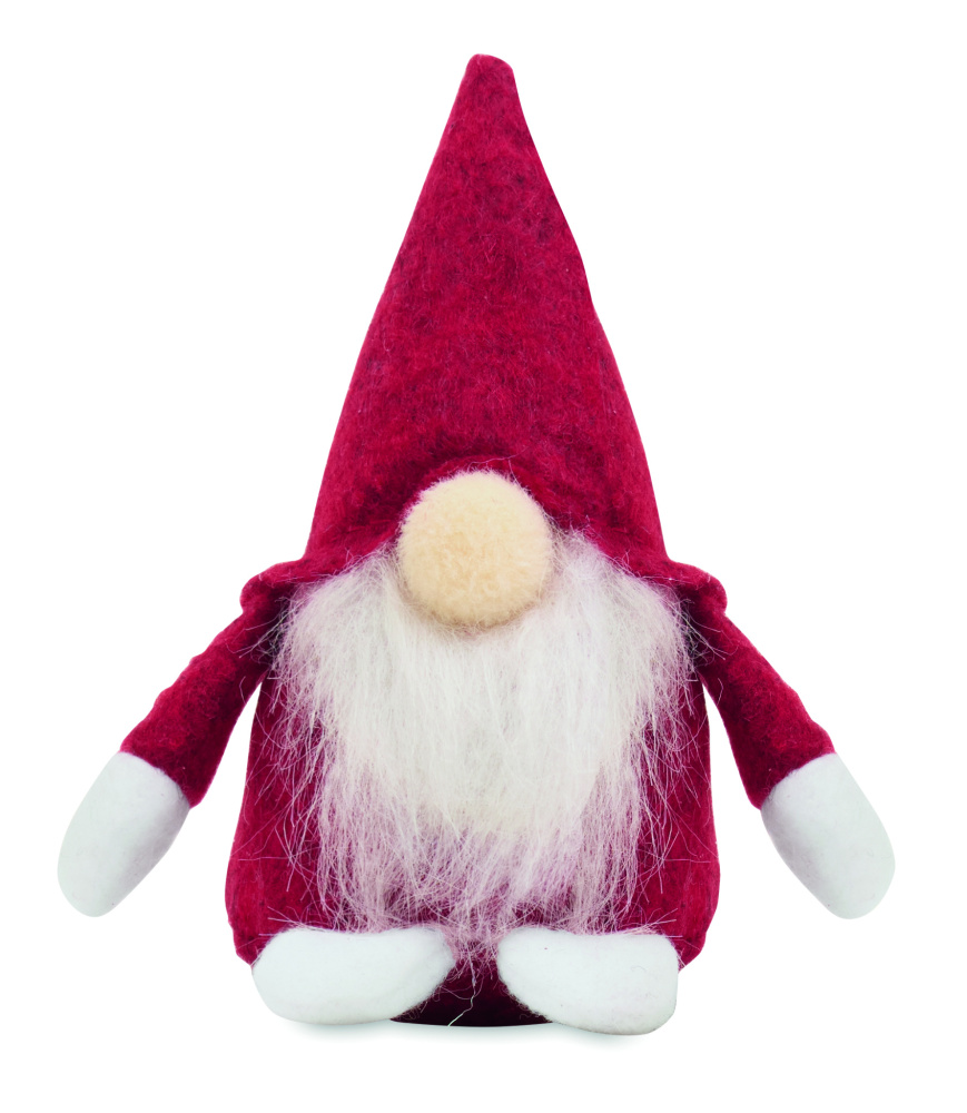 Логотрейд pекламные продукты картинка: Felt gnome decoration