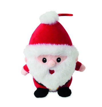Лого трейд бизнес-подарки фото: Santa plush