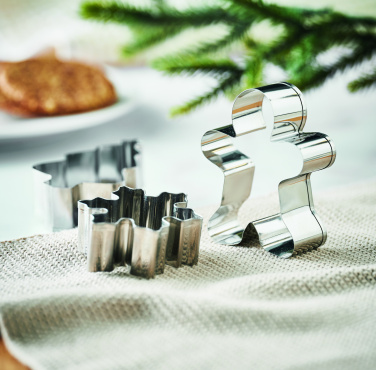 Логотрейд pекламные подарки картинка: Christmas cookie cutter set