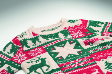 Логотрейд pекламные подарки картинка: Christmas knitted sweater S-M