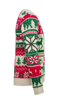 Лого трейд pекламные подарки фото: Christmas knitted sweater L-XL