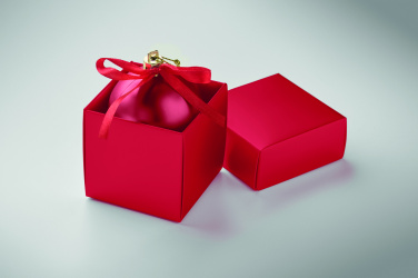 Логотрейд pекламные подарки картинка: Christmas bauble gift box