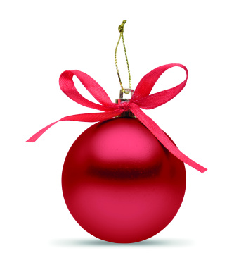 Лого трейд pекламные cувениры фото: Christmas bauble gift box
