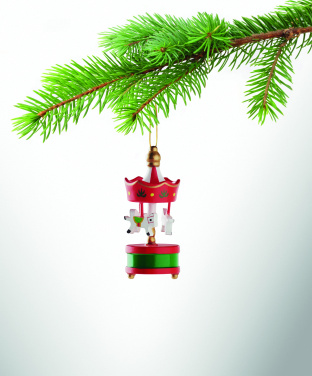 Лого трейд pекламные продукты фото: Wooden carousel ornament