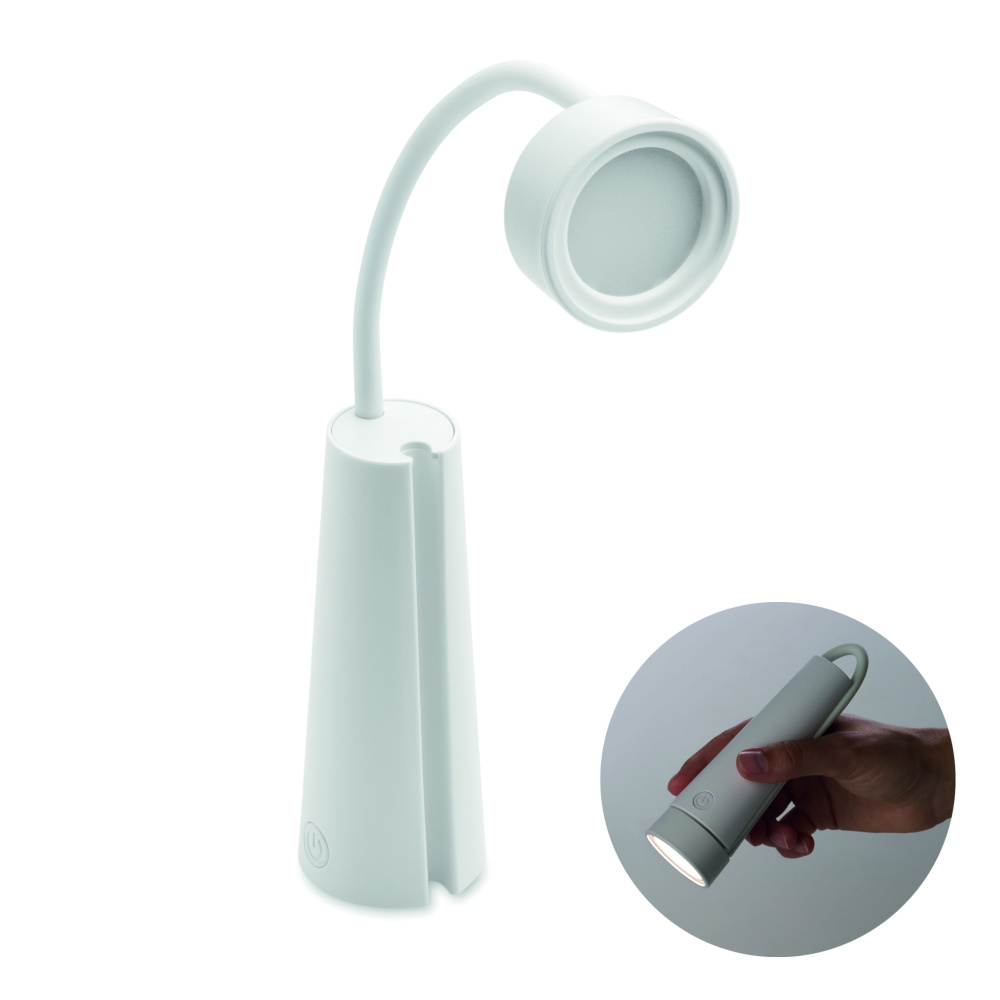 Лого трейд pекламные cувениры фото: 2-in-1 desk lamp and torch