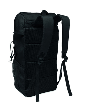 Лого трейд бизнес-подарки фото: RPET backpack 15L