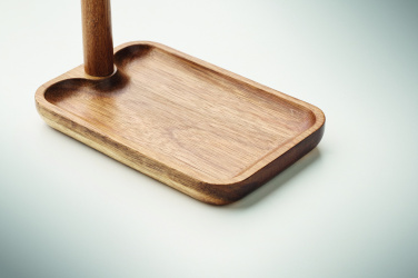Логотрейд pекламные продукты картинка: Acacia wood key tray holder