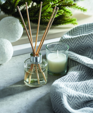 Лого трейд pекламные подарки фото: Vanilla diffuser & candle set