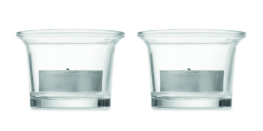 Логотрейд pекламные cувениры картинка: Tea light holder set with stand