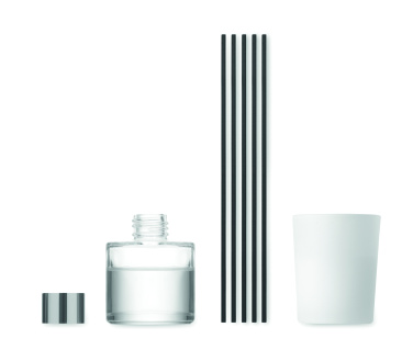 Логотрейд pекламные продукты картинка: Vanilla diffuser & candle set