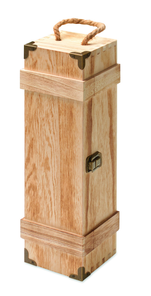 Лого трейд pекламные подарки фото: Paulownia wood wine gift box