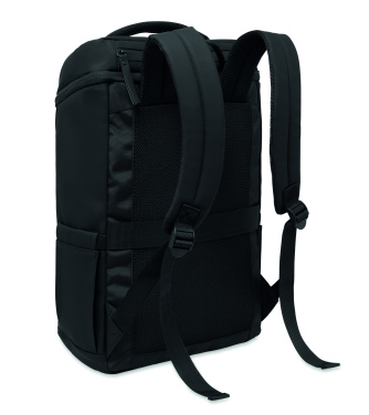 Лого трейд pекламные cувениры фото: 15" PU laptop backpack