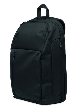 Логотрейд pекламные подарки картинка: 15" RPET laptop backpack 15L