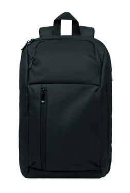 Логотрейд pекламные продукты картинка: 15" RPET laptop backpack 15L