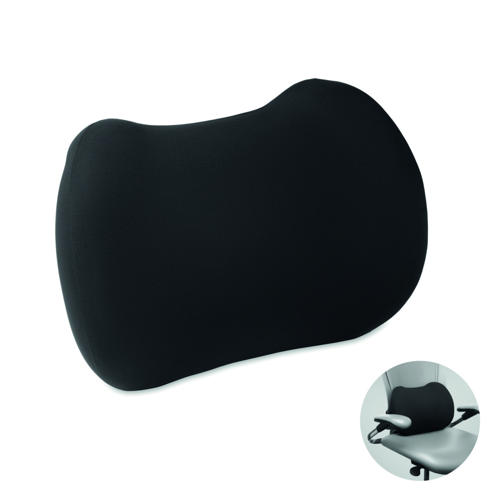 Логотрейд pекламные подарки картинка: Ergonomic memory foam cushion