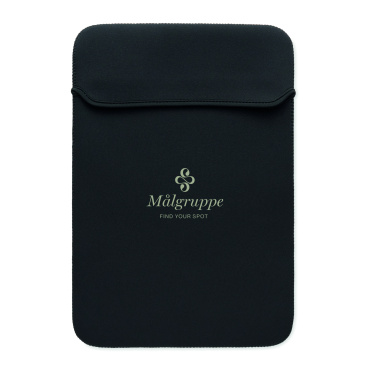 Лого трейд pекламные cувениры фото: Neoprene laptop pouch 16"