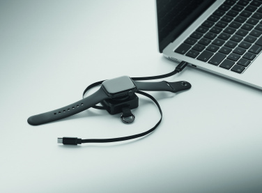 Лого трейд pекламные продукты фото: Retractable 100W USB-C cable